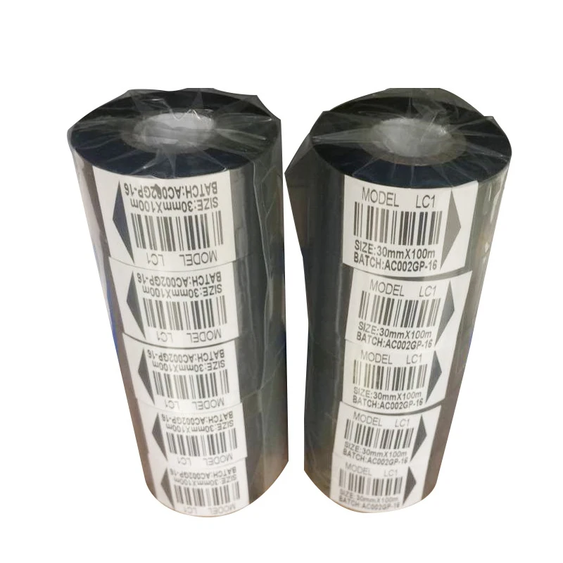 5 Pcs/ Lot 30mm*100m DY-8 Professional Coding Machine Ribbon Production Date Coding Machine Special Consumables
5 Pcs/ Lot 30mm*100m DY-8 Professional Coding Machine Ribbon Production Date Coding Machine Special Consumables