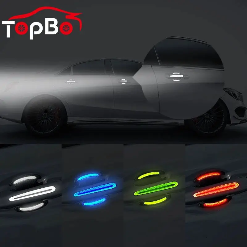 4/8 Pcs Car Safety 3D Sticker Reflective Stickers Tape Reflector Car Fender Warning Bumper Strip Door Handle Bowl Scratch Cover
4/8 Pcs Car Safety 3D Sticker Reflective Stickers Tape Reflector Car Fender Warning Bumper Strip Door Handle Bowl Scratch Cover