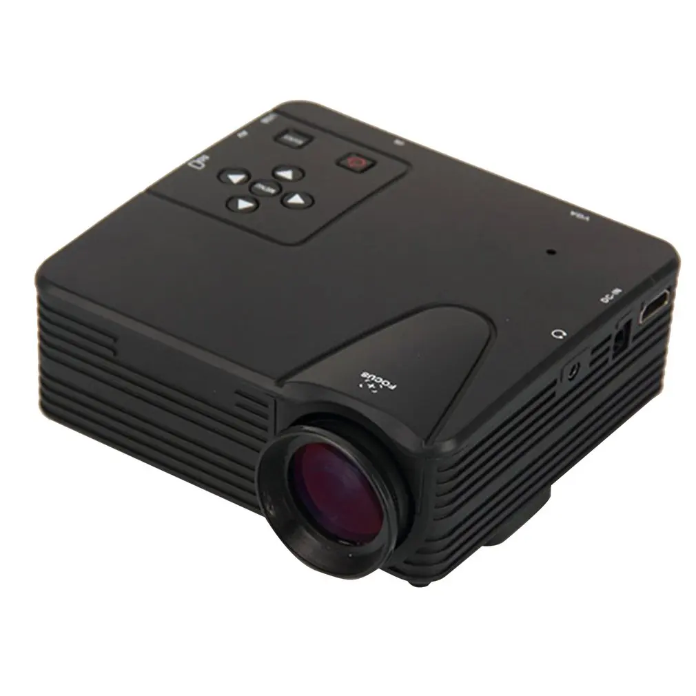 H80 projector Portable Mini 640x480 Pixels Full HD 0 Brighter and clear LED Projector Video Home Cinema Theater
H80 projector Portable Mini 640x480 Pixels Full HD 0 Brighter and clear LED Projector Video Home Cinema Theater