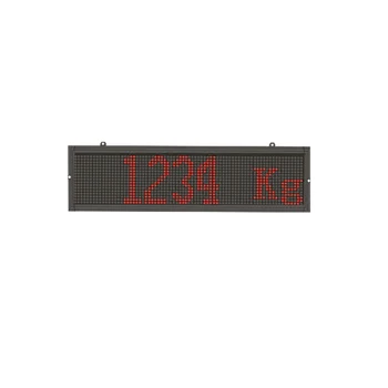 External electronic 6 digits large screen LED digital display/load weighing indicator/score board for load cells
External electronic 6 digits large screen LED digital display/load weighing indicator/score board for load cells