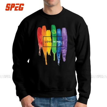 LGBT Rainbow Sweatshirt Man Casual Cotton Crew Neck Gay Pride Lesbian Parade Bisexual Gaypride Pullovers Pride Hoodie Clothing
LGBT Rainbow Sweatshirt Man Casual Cotton Crew Neck Gay Pride Lesbian Parade Bisexual Gaypride Pullovers Pride Hoodie Clothing