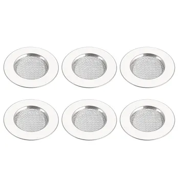uxcell 6 Pcs Kitchen Sink Garbage Strainer, 1.4 Inches Stainless Steel Sink Disposal
uxcell 6 Pcs Kitchen Sink Garbage Strainer, 1.4 Inches Stainless Steel Sink Disposal