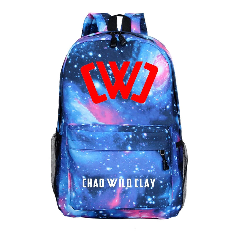 Mochila Chad Wild Clay Backpack Women Backpack Galaxy School Bags for Teenage Girls Boys Laptop Backpack Travel Rucksack Bookbag
Mochila Chad Wild Clay Backpack Women Backpack Galaxy School Bags for Teenage Girls Boys Laptop Backpack Travel Rucksack Bookbag