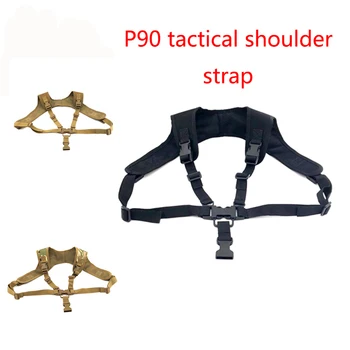 Outdoor multi-function tactical vest lanyard P90 suspension gun rope CS outdoor combat professional sports safety rope
Outdoor multi-function tactical vest lanyard P90 suspension gun rope CS outdoor combat professional sports safety rope