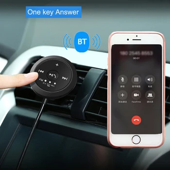 JINSERTA Wireless 3.5mm Bluetooth V5.0 Receiver Car MP3 Player Music Audio Receiver Adapter Hands-free In-Car A2DP Streaming Kit
JINSERTA Wireless 3.5mm Bluetooth V5.0 Receiver Car MP3 Player Music Audio Receiver Adapter Hands-free In-Car A2DP Streaming Kit