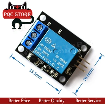 New JQC-3FF-S-Z Module KY-019 5V One 1 Channel Relay Module Board Shield For PIC AVR DSP ARM for arduino Relay
New JQC-3FF-S-Z Module KY-019 5V One 1 Channel Relay Module Board Shield For PIC AVR DSP ARM for arduino Relay