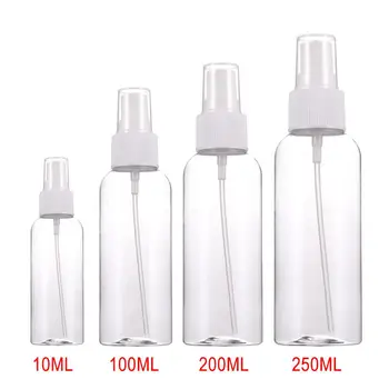 10-250ml 100ml Travel Atomizer Spray Bottle Portable Small Atomize Empty Pots Plastic Perfume Transparent Cosmetic Disinfectant
10-250ml 100ml Travel Atomizer Spray Bottle Portable Small Atomize Empty Pots Plastic Perfume Transparent Cosmetic Disinfectant