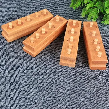Fun Blocks Lean Shape Gift Senses Children Smooth Wooden Baby Preschool Development Educational Toy Set Practice Cylinder Socket
Fun Blocks Lean Shape Gift Senses Children Smooth Wooden Baby Preschool Development Educational Toy Set Practice Cylinder Socket