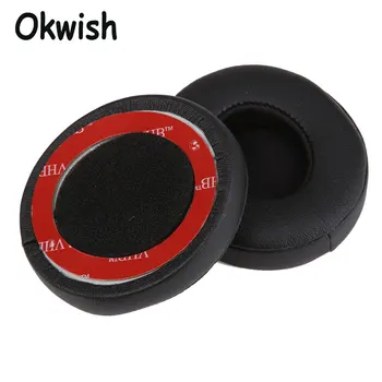 Replacement Ear Cushion Earpads For Solo 2 Wireless Ear Pads Earbuds For Beats Solo3 Wireless Headphone Earpads Black
Replacement Ear Cushion Earpads For Solo 2 Wireless Ear Pads Earbuds For Beats Solo3 Wireless Headphone Earpads Black