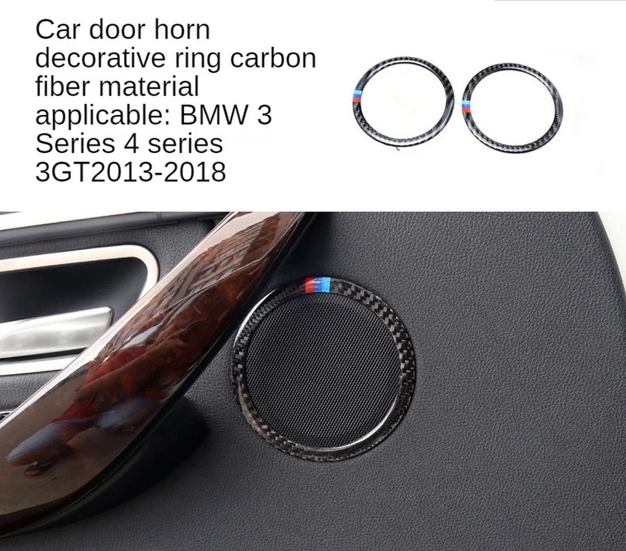 Genuine Carbon Fiber Stickers Door Horn Trim Frame for BMW F30 F31 F34 F32 F33 F36 320i 328i 330i 335i 420i 428i 430i 440i
Genuine Carbon Fiber Stickers Door Horn Trim Frame for BMW F30 F31 F34 F32 F33 F36 320i 328i 330i 335i 420i 428i 430i 440i