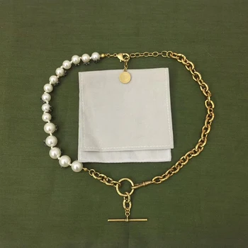 Top Quality Fashion Party Jewelry For Women Black Crystal Pearls Necklace Luxcy Party Necklace Vintage Chain Jewelry Neckalce
Top Quality Fashion Party Jewelry For Women Black Crystal Pearls Necklace Luxcy Party Necklace Vintage Chain Jewelry Neckalce