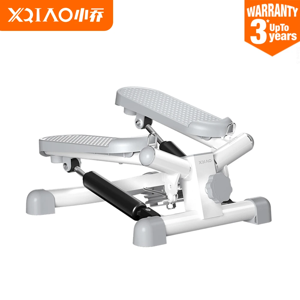 Шаговая мини беговая дорожка XQIAO с эластичным шнуром многофункциональная для