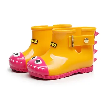 Waterproof Child Rain Boys Girl Rain Boots Anti-slip Children's Jelly Rain Shoes with Lovely Shark Pattern Rain Boots Hot Sale
Waterproof Child Rain Boys Girl Rain Boots Anti-slip Children's Jelly Rain Shoes with Lovely Shark Pattern Rain Boots Hot Sale