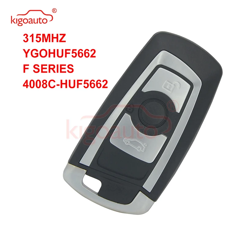KIGOAUTO Smart Car Key 2009 2010 2011 2012 for BMW 5 7 Series 3 Button 315mhz HUF662 Blade YGOHUF5662 remote key
KIGOAUTO Smart Car Key 2009 2010 2011 2012 for BMW 5 7 Series 3 Button 315mhz HUF662 Blade YGOHUF5662 remote key