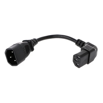 2020 New Male to Female C14 C13 PLug PDU Extension Power Cable Connector Right Angle
2020 New Male to Female C14 C13 PLug PDU Extension Power Cable Connector Right Angle