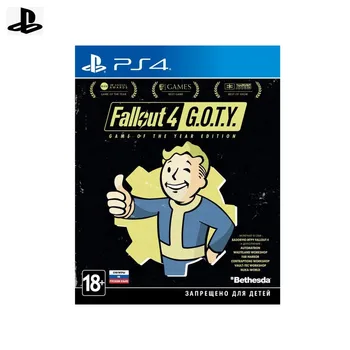 Game Deals PlayStation 1CSC20003142 video games sony playstation CD ps 4 Fallout 4. Game of the Year Edition Russian subtitles
Game Deals PlayStation 1CSC20003142 video games sony playstation CD ps 4 Fallout 4. Game of the Year Edition Russian subtitles
