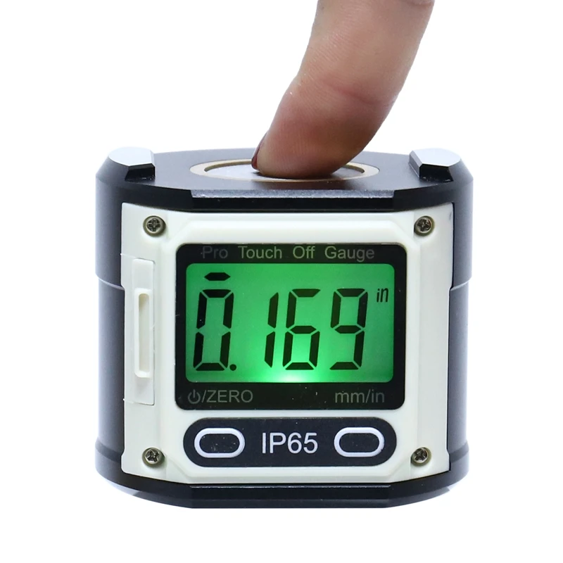 Digital Z-Axis Zero-Pre-Setter Tool Setter for CNC Router Electronic Height Setter Magnetic Z Axis Zero Setting Gauge
Digital Z-Axis Zero-Pre-Setter Tool Setter for CNC Router Electronic Height Setter Magnetic Z Axis Zero Setting Gauge