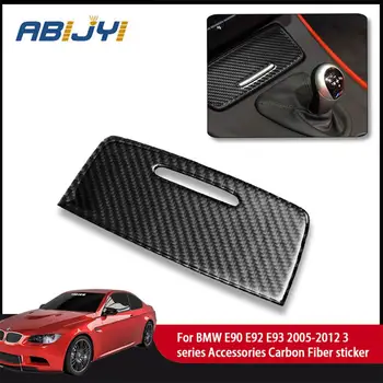 For BMW E90 E92 E93 Carbon Fiber sticker Interior Car Storage Box Panel Trim Cover decals For 2005-2012 3 series Accessories
For BMW E90 E92 E93 Carbon Fiber sticker Interior Car Storage Box Panel Trim Cover decals For 2005-2012 3 series Accessories