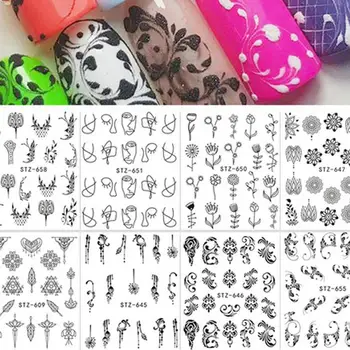 HOT SALE Floral Feather Simple Drawing Women Nail Sticker Decal Beauty DIY Manicure Tool Beauty & Health
HOT SALE Floral Feather Simple Drawing Women Nail Sticker Decal Beauty DIY Manicure Tool Beauty & Health