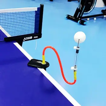 Table Tennis Training Robot Fixed Rapid Rebound Ping Pong Ball Machine Table Tennis Trainer for Stroking
Table Tennis Training Robot Fixed Rapid Rebound Ping Pong Ball Machine Table Tennis Trainer for Stroking