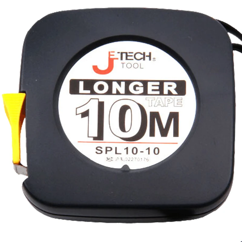 10M Portable Steel Tape Measure Retractable Ruler Metric Inch Multi-specification Height Distance Measuring Woodwork Hand ol