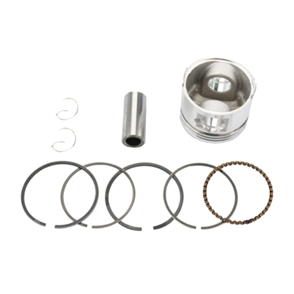 1 Set 39mm Piston Set Piston Pin Rings Engine Parts Suitable For GY6 50cc ATVs, Mopeds, Scooters And Go Karts 1 Set 39mm Piston Set Piston Pin Rings Engine Parts Suitable For GY6 50cc ATVs, Mopeds, Scooters And Go Karts