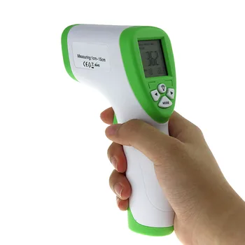Digital Thermometer Infrared Baby Adult Forehead Non-Contact Thermometer Forehead Hand Infrared Thermometer With Lcd Backlight
Digital Thermometer Infrared Baby Adult Forehead Non-Contact Thermometer Forehead Hand Infrared Thermometer With Lcd Backlight