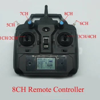 1Set 6CH 8CH Rocke Speed Control Remote Controller with Receiver Board Control 100m/500m for DIY Boat Tank Robot Excavator Model
1Set 6CH 8CH Rocke Speed Control Remote Controller with Receiver Board Control 100m/500m for DIY Boat Tank Robot Excavator Model