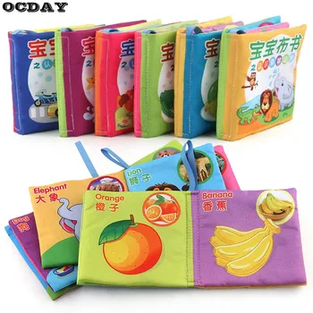 Soft Cloth Book Colorful Cartoon Printed English Reading Book Toys Baby Kids Child Early Educationa Toy Anti-tear Recognize Gift
Soft Cloth Book Colorful Cartoon Printed English Reading Book Toys Baby Kids Child Early Educationa Toy Anti-tear Recognize Gift