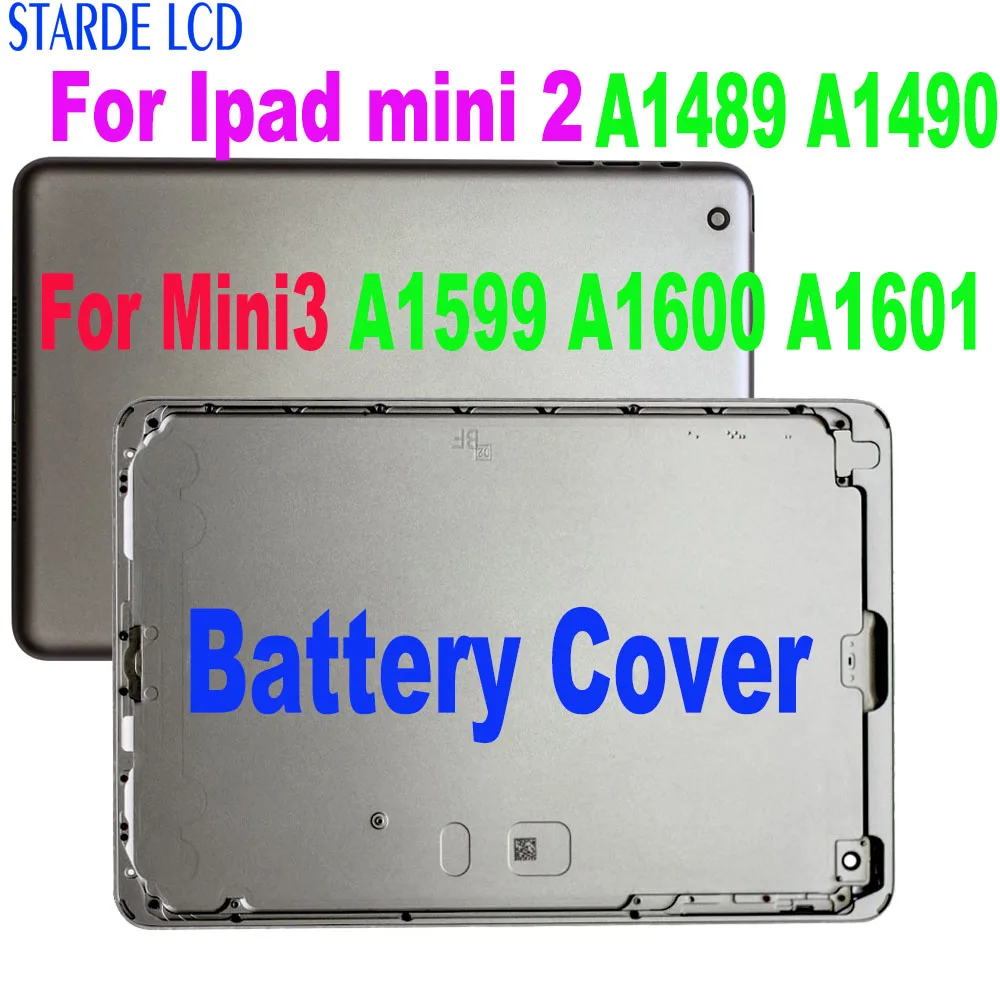 New Back Cover Battery Housing Door Case For Ipad mini 2 mini2 A1489 A1490 For Mini3 A1599 A1600 A1601 WIFI/4G version
New Back Cover Battery Housing Door Case For Ipad mini 2 mini2 A1489 A1490 For Mini3 A1599 A1600 A1601 WIFI/4G version