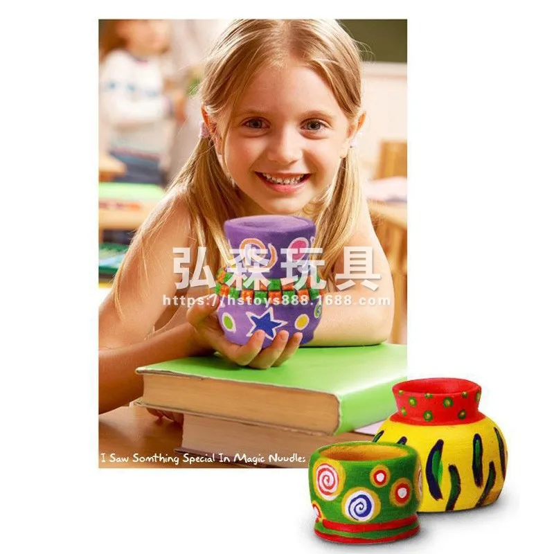 CHILDREN'S Toy Electric Pottery Workshop Science Teaching Aids Hand-made Decoration Fun DIY Ceramic Machine Game
CHILDREN'S Toy Electric Pottery Workshop Science Teaching Aids Hand-made Decoration Fun DIY Ceramic Machine Game