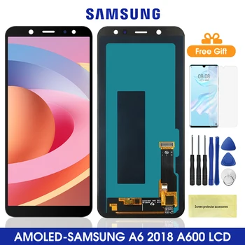 Original A600 LCD For SAMSUNG Galaxy A6 2018 A600 LCD Display Touch Screen Digitizer Assembly For Samsung A600 A600F A600FN A600
Original A600 LCD For SAMSUNG Galaxy A6 2018 A600 LCD Display Touch Screen Digitizer Assembly For Samsung A600 A600F A600FN A600