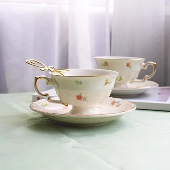 Retro Creative Ceramic Cup Coffee Mug Simple Gold Rim Flower Turkish Coffee Cups Nordic Design Tasse A Cafe Drinkware BE50MU 
Retro Creative Ceramic Cup Coffee Mug Simple Gold Rim Flower Turkish Coffee Cups Nordic Design Tasse A Cafe Drinkware BE50MU