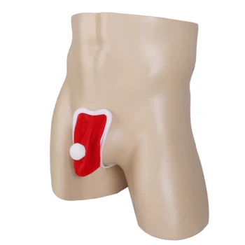 Sexy Novelty Flexible Christmas Style Men Thongs C-String Visible Panty Underwear Red for Special Night Nightwear
Sexy Novelty Flexible Christmas Style Men Thongs C-String Visible Panty Underwear Red for Special Night Nightwear