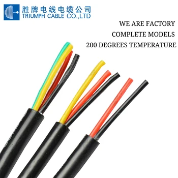 1M/2M4X0.5/0.75/1.0/1.5/2.5/4.0MM Stranded Wire Flexible Silicone multi core Electrical Wire Rubber Insulated Tinned Copper wire
1M/2M4X0.5/0.75/1.0/1.5/2.5/4.0MM Stranded Wire Flexible Silicone multi core Electrical Wire Rubber Insulated Tinned Copper wire