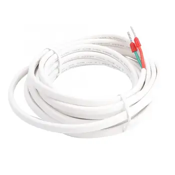 Feuille 3 Meters Underfloor Heating Thermostat Accessory Floor Temperature Sensor Probe Cable Pluviometro
Feuille 3 Meters Underfloor Heating Thermostat Accessory Floor Temperature Sensor Probe Cable Pluviometro