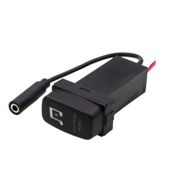 NEW-Car Bluetooth Music Adapter Module Panel Installation AUX Output Use for Mitsubishi Asx Lancer Outlander Pajero Fortis
NEW-Car Bluetooth Music Adapter Module Panel Installation AUX Output Use for Mitsubishi Asx Lancer Outlander Pajero Fortis