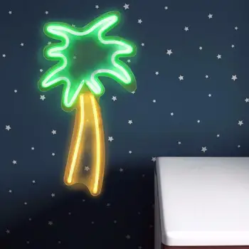 LED Neon Light Household PVC Transparent LED Coconut Tree Lights For Home Party Decoration
LED Neon Light Household PVC Transparent LED Coconut Tree Lights For Home Party Decoration