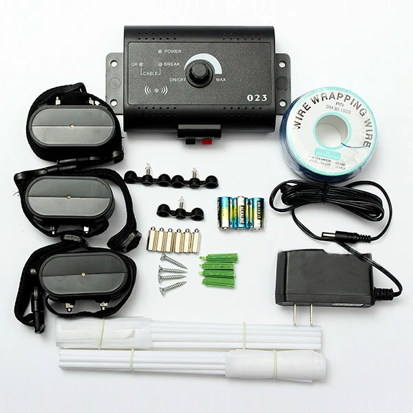 Generic 123 Dog Safe Friendly Underground Waterproof Shock Kennel