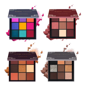 Miaool 9 Colors Mixed Eye Tint Long Lasting Anti-sweating Matte Shimmer Glitter Eye Powder Palette Set
Miaool 9 Colors Mixed Eye Tint Long Lasting Anti-sweating Matte Shimmer Glitter Eye Powder Palette Set
