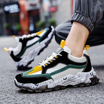 Height Increasing Men's SneakersYoung Man Street Sneakers Men Trend Outdoor Leisure Shoes Male Footwear Comfortable Sneakers
Height Increasing Men's SneakersYoung Man Street Sneakers Men Trend Outdoor Leisure Shoes Male Footwear Comfortable Sneakers