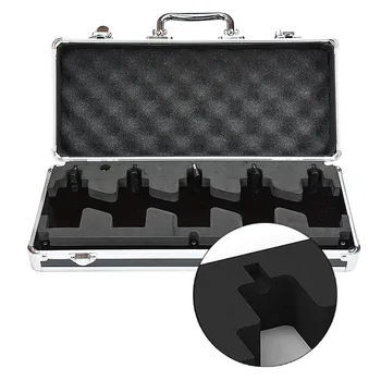 Profile Tool Box Aluminium Alloy Electric Guitar Pedal Board Case Storage Pouch Capable For 5 Mini Pedals Instrument Supplies
Profile Tool Box Aluminium Alloy Electric Guitar Pedal Board Case Storage Pouch Capable For 5 Mini Pedals Instrument Supplies