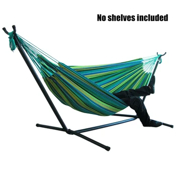 200x150cm Outdoor Camping Stripe Canvas Hammock Swinging Sleeping For Bedroom Garden Without Stand Hanging Home Indoor Large 
200x150cm Outdoor Camping Stripe Canvas Hammock Swinging Sleeping For Bedroom Garden Without Stand Hanging Home Indoor Large