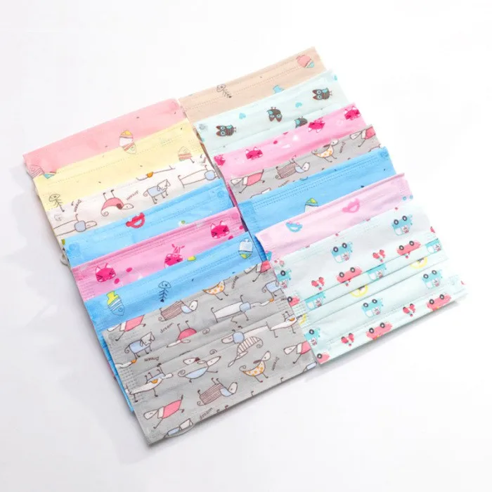 Aged 4-10 Childern Kids Disposable Anti-dust Mouth Face Mask Cartoon Print Dustproof Non-Woven Fabric Print Mouth Mask
Aged 4-10 Childern Kids Disposable Anti-dust Mouth Face Mask Cartoon Print Dustproof Non-Woven Fabric Print Mouth Mask