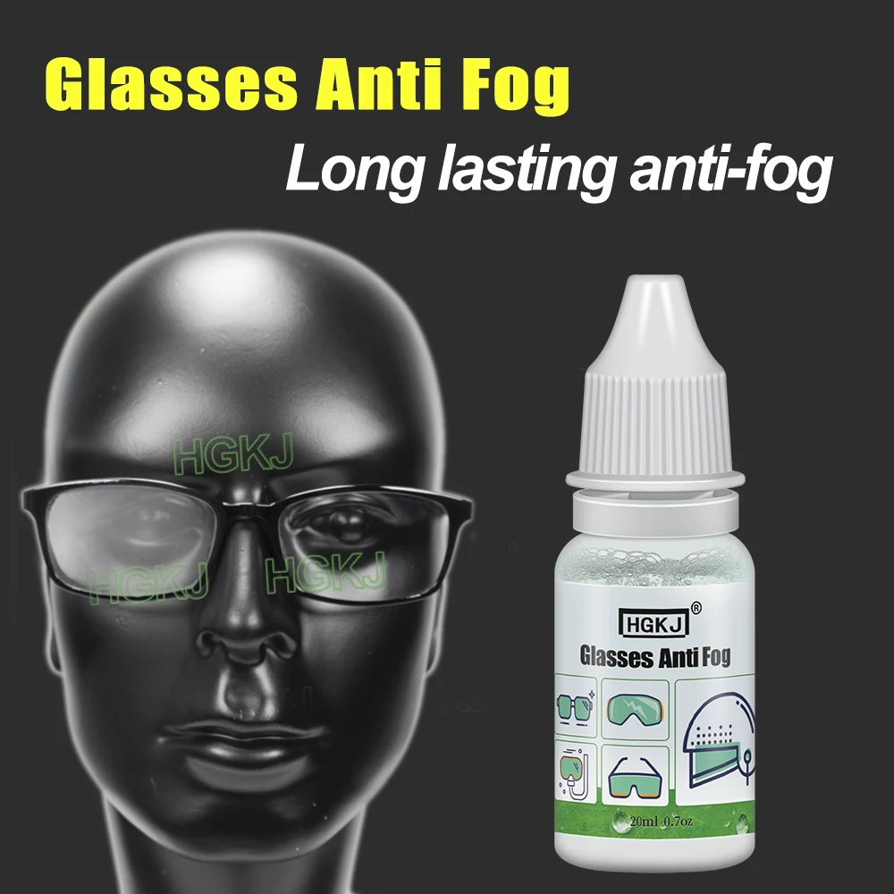 HGKJ Glasses Anti Fog Spray Agent Anti-Fog Spray Eye Glass Cleaner Glass Window Cleaner For Glass
HGKJ Glasses Anti Fog Spray Agent Anti-Fog Spray Eye Glass Cleaner Glass Window Cleaner For Glass