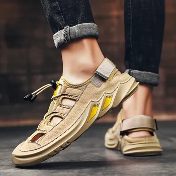 Handmade breathable casual shoes wild men tide shoescasual shoes high-quality non-slip walking sports shoes large size men shoes
Handmade breathable casual shoes wild men tide shoescasual shoes high-quality non-slip walking sports shoes large size men shoes