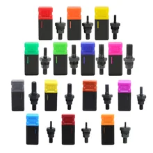 M3-M12 6-32 8-32 10-24 1/4-20 5/16-18 3/8-16 1/2 -13 pistola de remaches pieza de mandril roscado para accesorios de herramientas de remache de tuercas de mano(China)