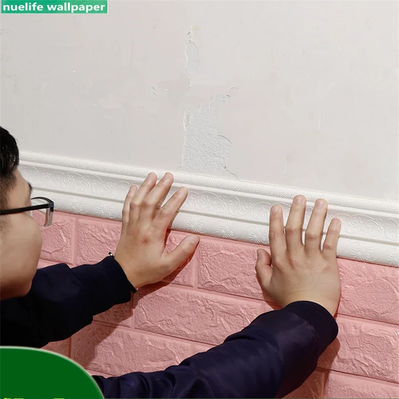 3d foam pattern wall stickers skirt line side wall surrounding shop waist linen kids room anti-collision skirting wall stickers
3d foam pattern wall stickers skirt line side wall surrounding shop waist linen kids room anti-collision skirting wall stickers