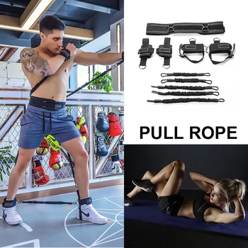Boxing Training Resistance Bands Set Taekwondo Boxing Leg Arm Physical Power Strength Explosive Force Agility Training Belt
Boxing Training Resistance Bands Set Taekwondo Boxing Leg Arm Physical Power Strength Explosive Force Agility Training Belt