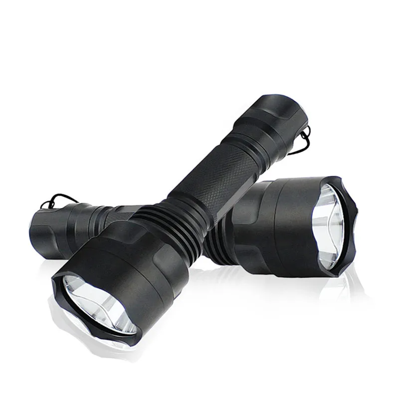 T6 Super Bright Tactical Flashlight Lanterna 4 Modes Waterproof Ultra Powerful Rechargeable Led Torch by 18650 Battery
T6 Super Bright Tactical Flashlight Lanterna 4 Modes Waterproof Ultra Powerful Rechargeable Led Torch by 18650 Battery